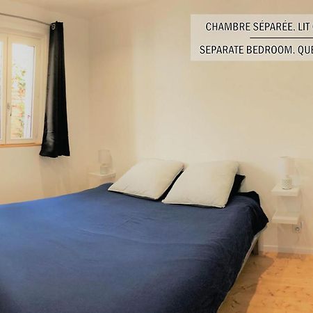 La Maisonnette De La Concorde Au Coeur De 穆瓦萨克 外观 照片