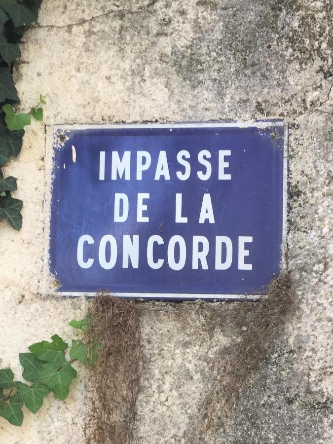 La Maisonnette De La Concorde Au Coeur De 穆瓦萨克 外观 照片