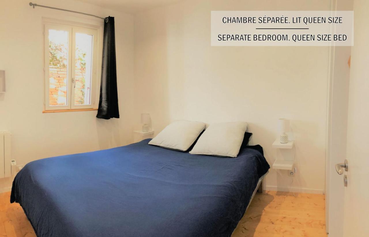 La Maisonnette De La Concorde Au Coeur De 穆瓦萨克 外观 照片