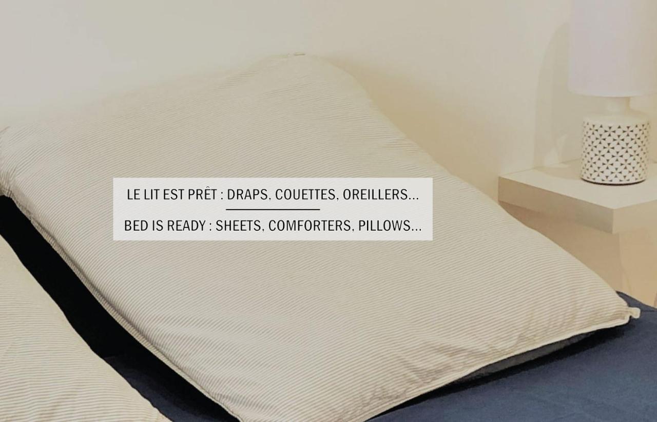 La Maisonnette De La Concorde Au Coeur De 穆瓦萨克 外观 照片