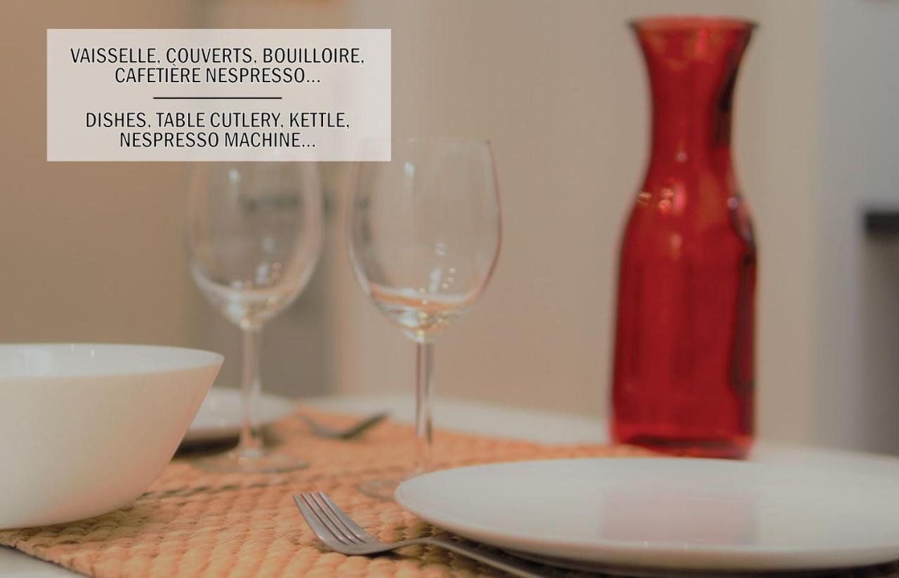 La Maisonnette De La Concorde Au Coeur De 穆瓦萨克 外观 照片